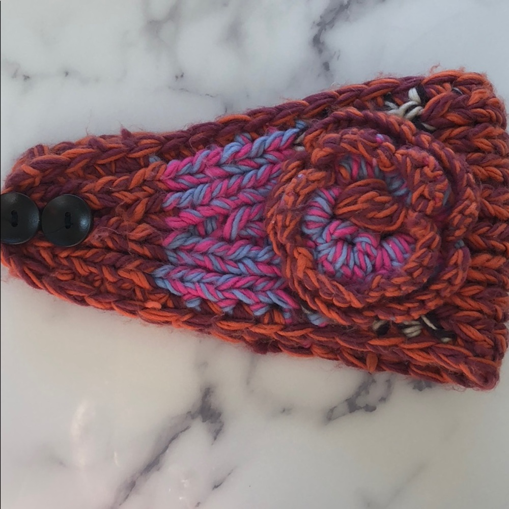 Knit headband